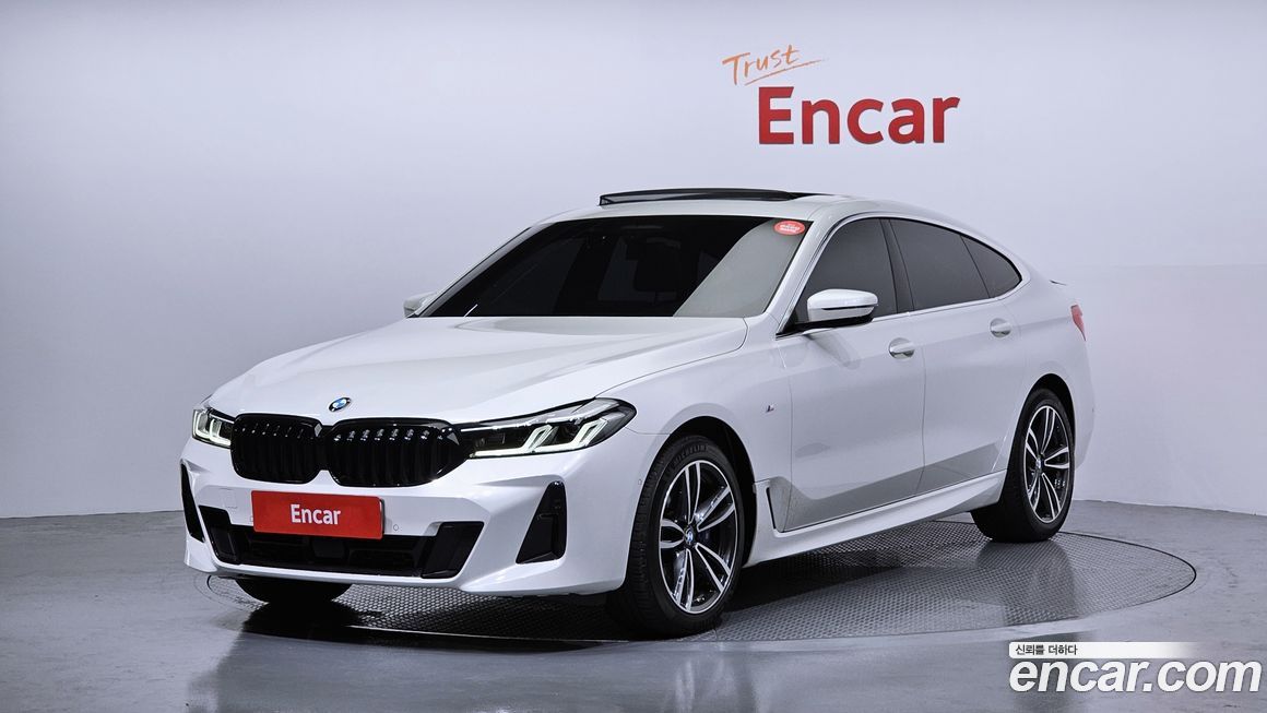 BMW Gran Turismo 620d xDrive M Sport, 2022