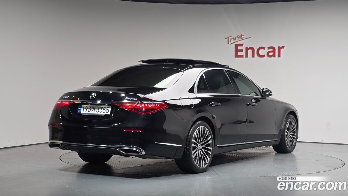 Mercedes-Benz S-Class S450L 4MATIC, 2023