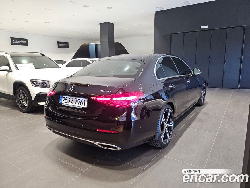 Mercedes-Benz C-Class C300 4MATIC Avantgarde, 2024