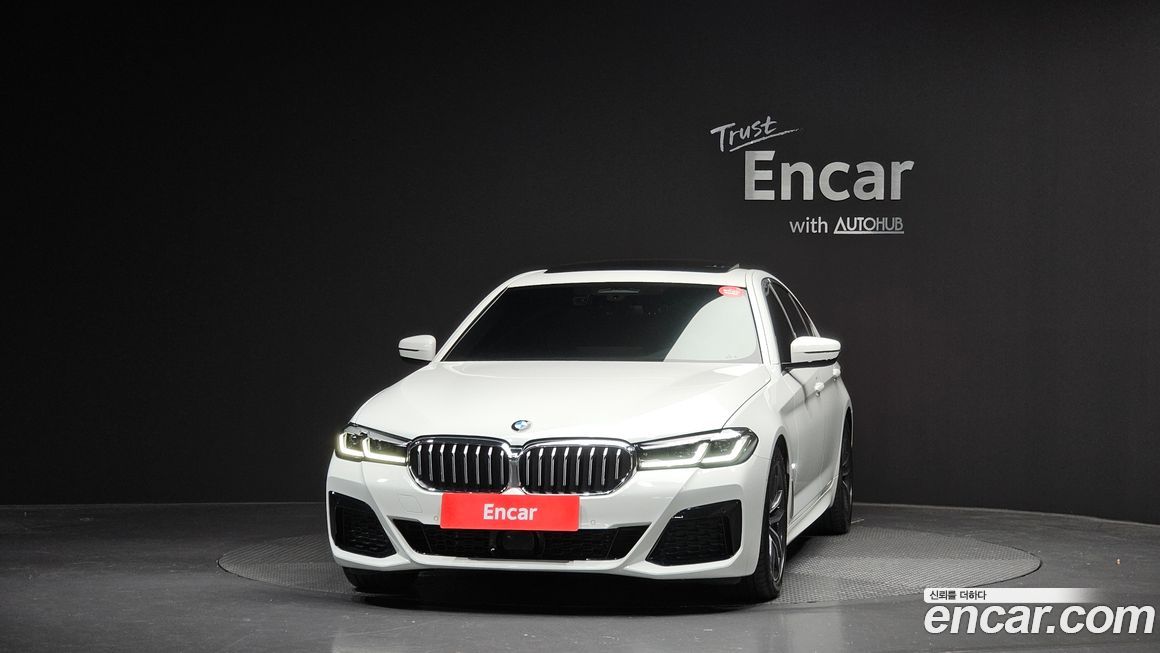 BMW 5-Series 520i M Sport, 2023