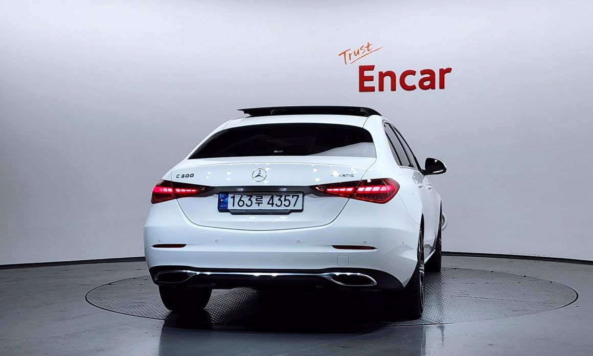 Mercedes-Benz C-Class C300 4MATIC Avantgarde, 2023