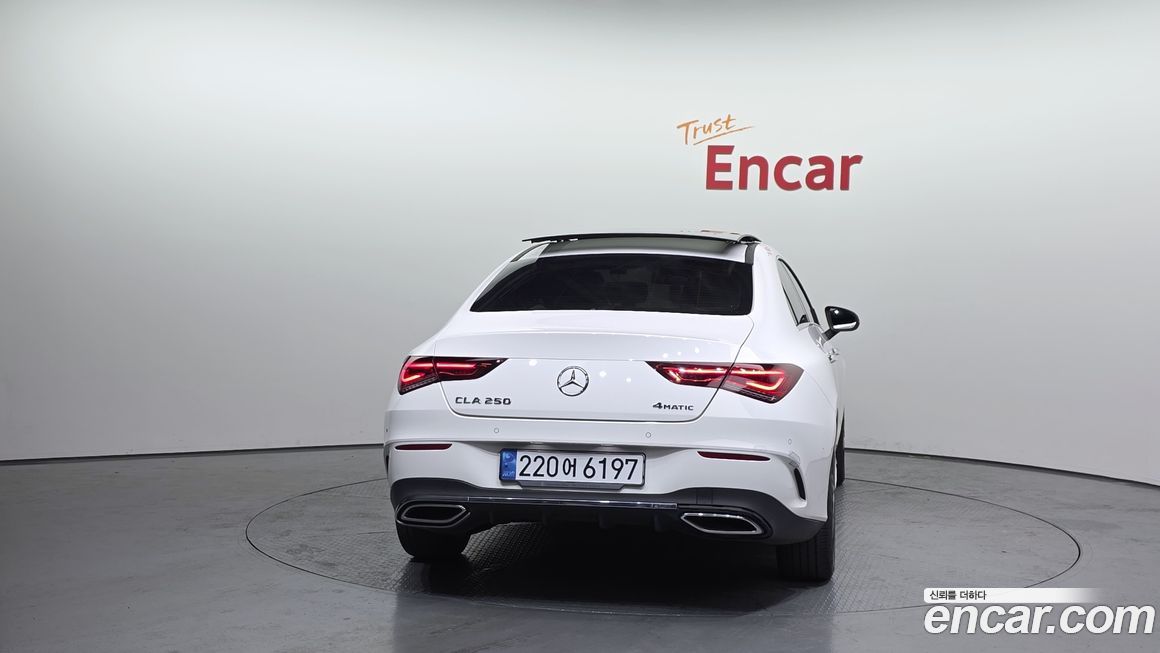 Mercedes-Benz CLA-Class CLA250 4MATIC, 2022