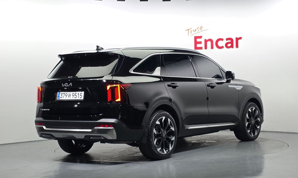 Kia Sorento Gasoline 2.5T 2WD, 2024