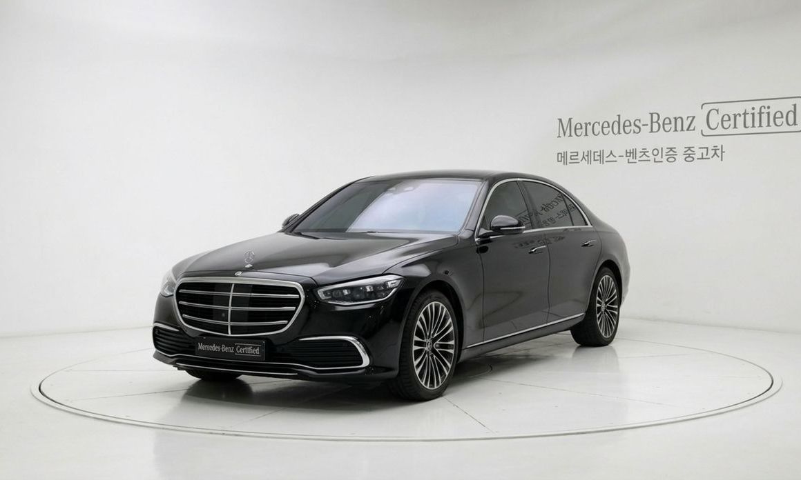 Mercedes-Benz S-Class S450L 4MATIC, 2022