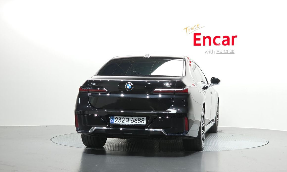 BMW 7-Series 740i xDrive M Sport Limited, 2025