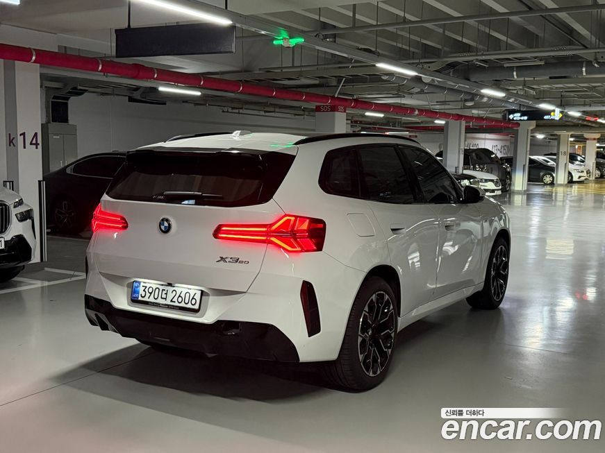 BMW X3 xDrive 20 M Sport Pro, 2025
