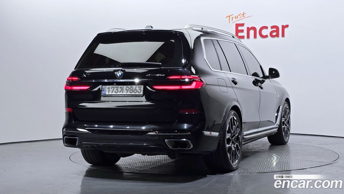 BMW X7 xDrive 40d M Sport 6STR, 2024