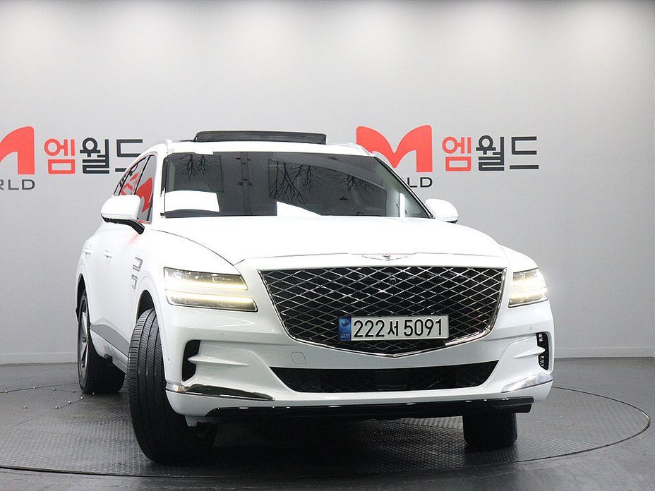 Genesis GV80 2.5T Gasoline AWD, 2022