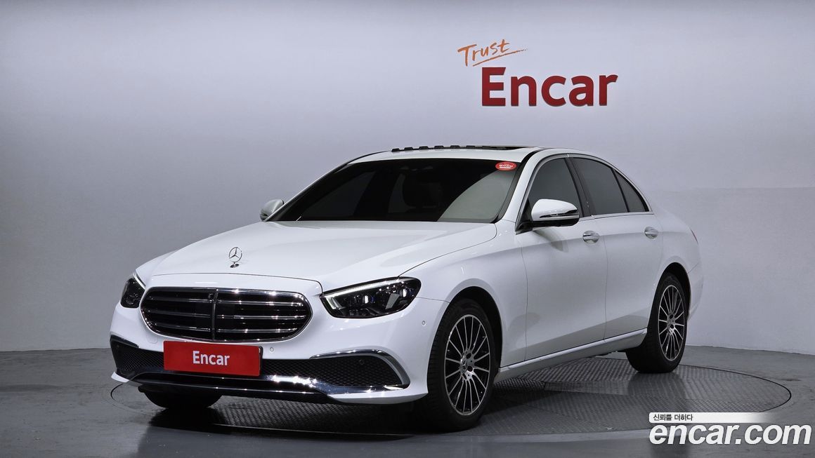 Mercedes-Benz E-Class E250 Exclusive, 2022