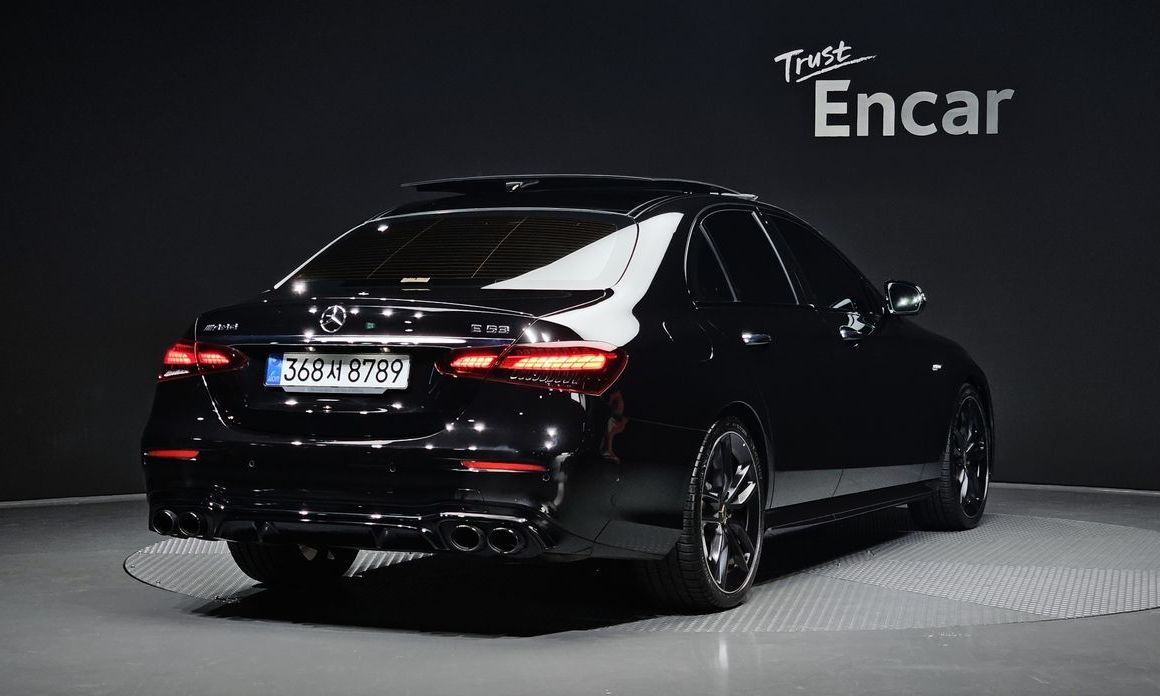 Mercedes-Benz E-Class E53 AMG 4MATIC+, 2023