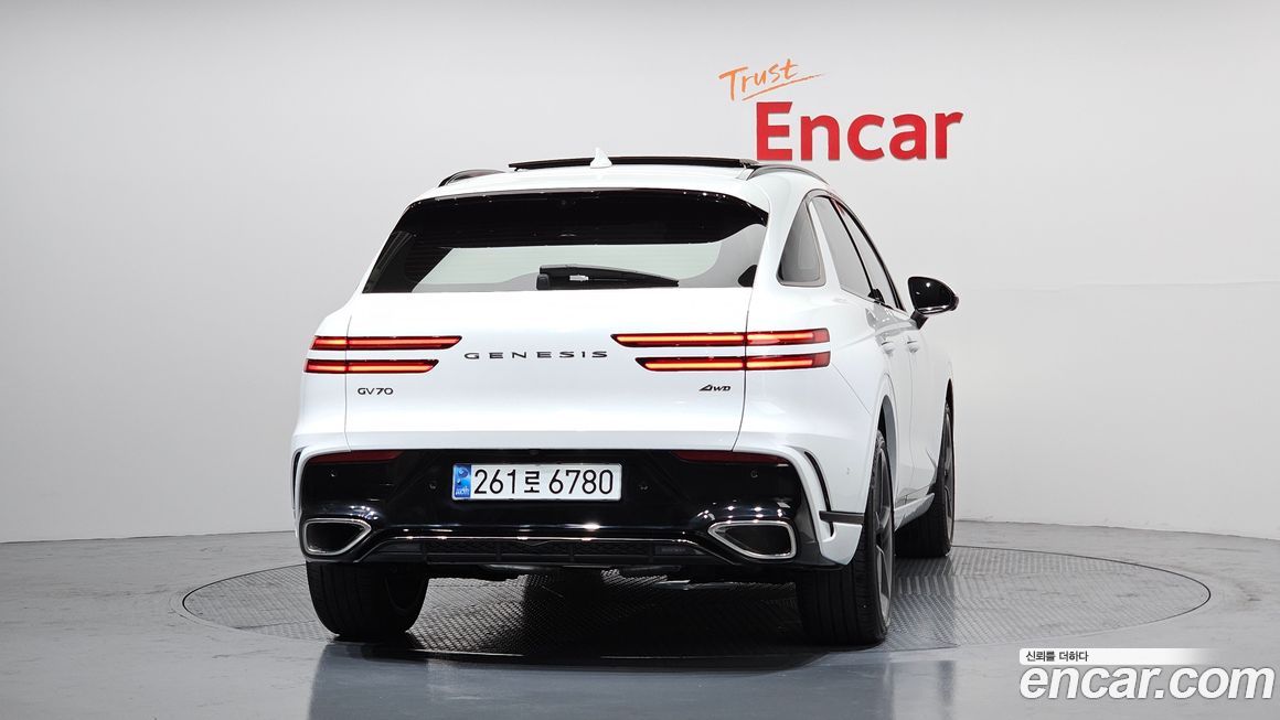Genesis GV70 2.5T Gasoline AWD, 2025