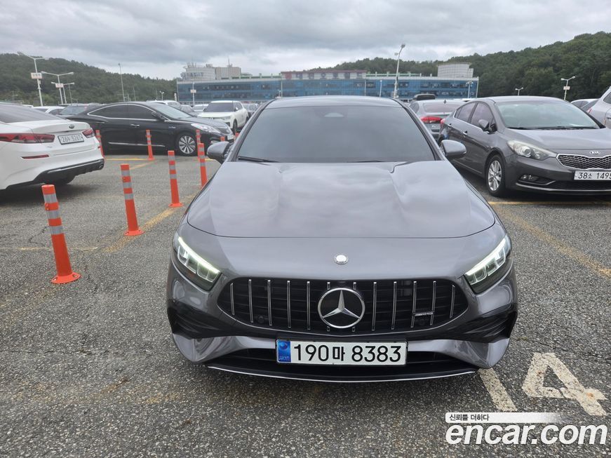 Mercedes-Benz A-Class AMG A35 4MATIC Sedan, 2024