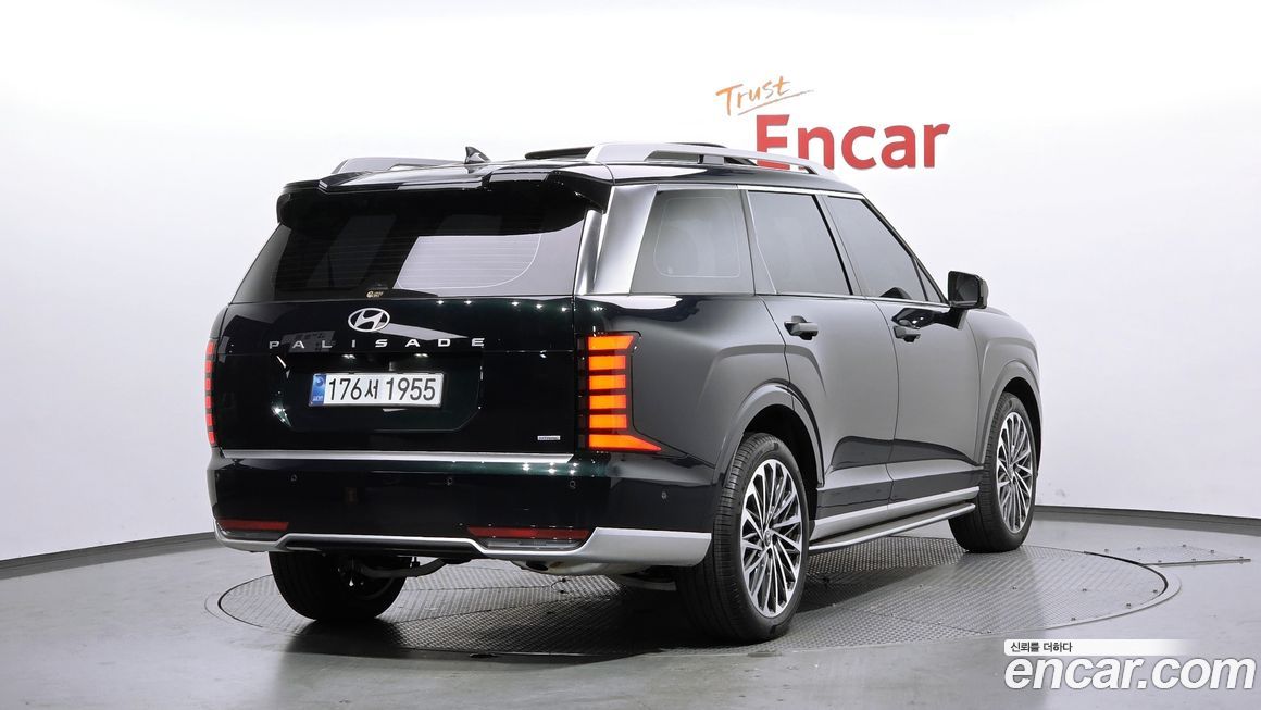 Hyundai Palisade Gasoline 2.5T 4WD 9-Seater, 2026