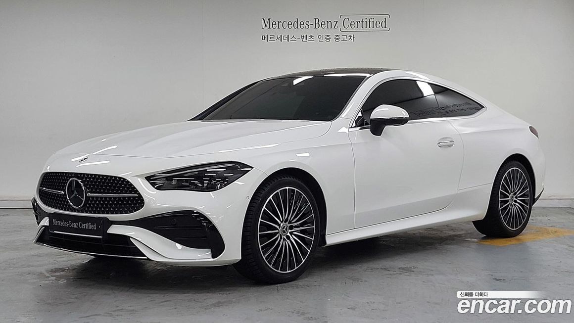 Mercedes-Benz CLE-Class CLE200 Coupe, 2024