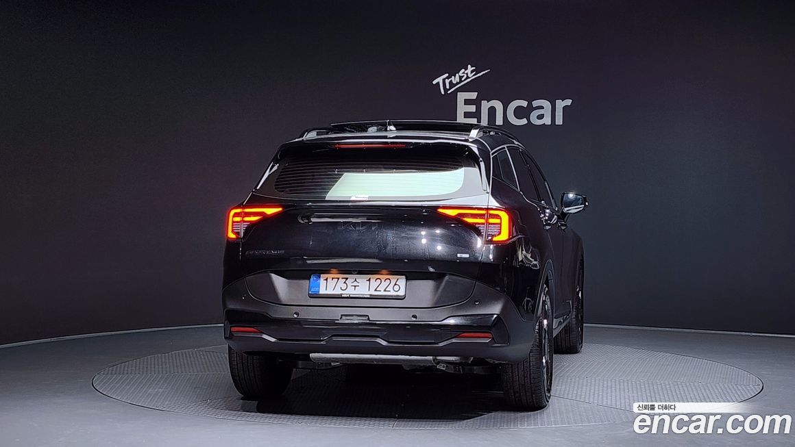 Kia Sportage Gasoline 1.6 Turbo 2WD, 2025