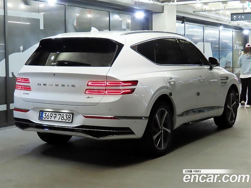 Genesis GV80 3.5T Gasoline AWD, 2024