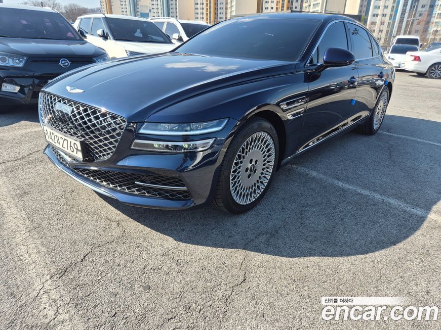 Genesis G80 Diesel 2.2 AWD, 2021