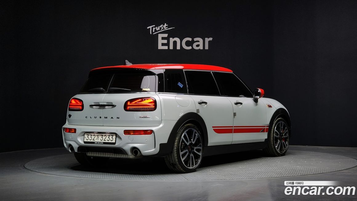 Mini Clubman JCW, 2023