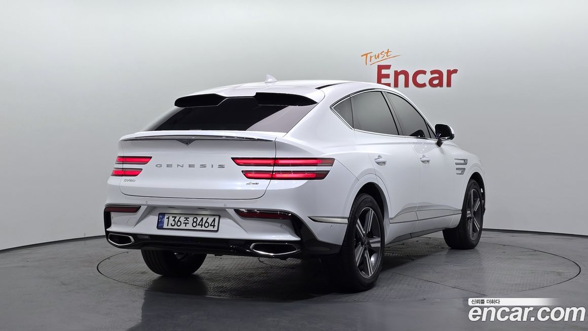 Genesis GV80 2.5T Gasoline AWD, 2024