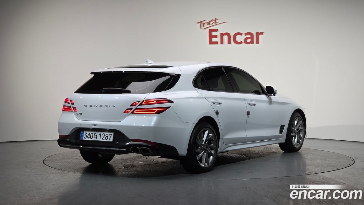Genesis G70 Gasoline 2.0T 2WD, 2023