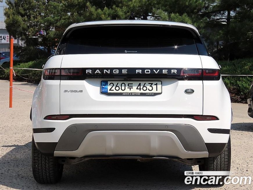 Land Rover Range Rover Evoque P250 S, 2021