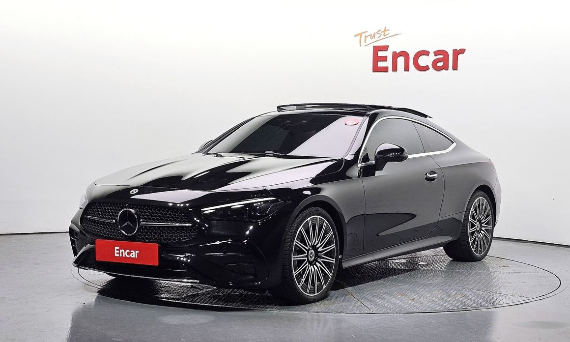 Mercedes-Benz CLE-Class CLE450 4MATIC Coupe, 2025