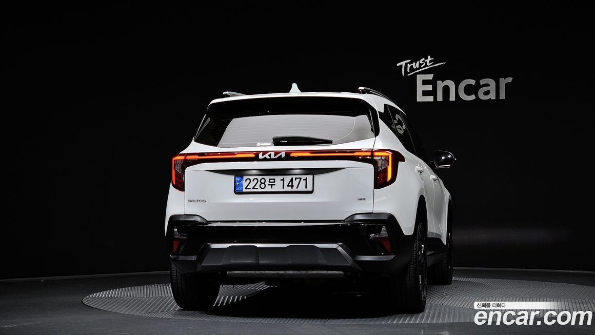 Kia Seltos Gasoline 1.6 Turbo 4WD, 2025
