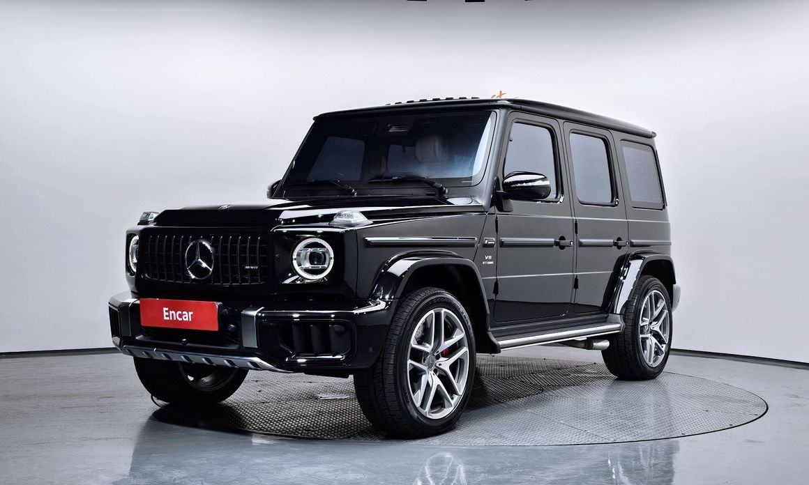Mercedes-Benz G-Class AMG G63, 2025