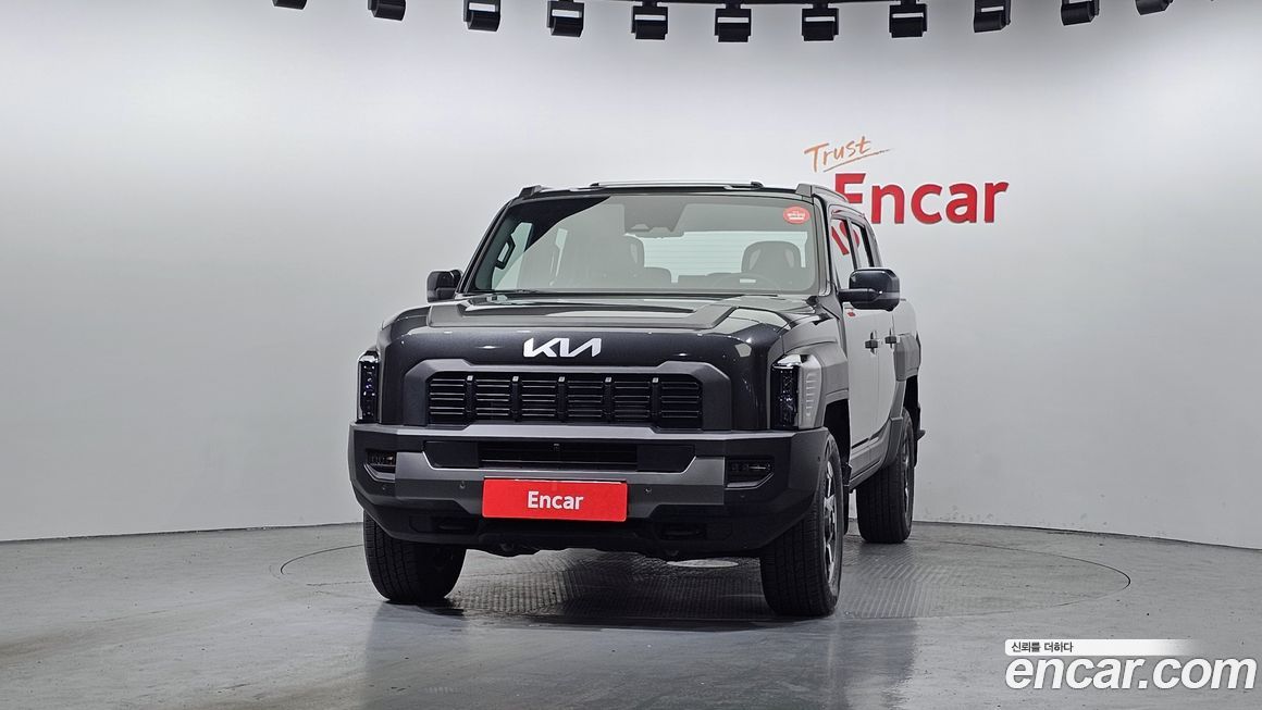 Kia Tasman 2.5T Gasoline 4WD, 2026