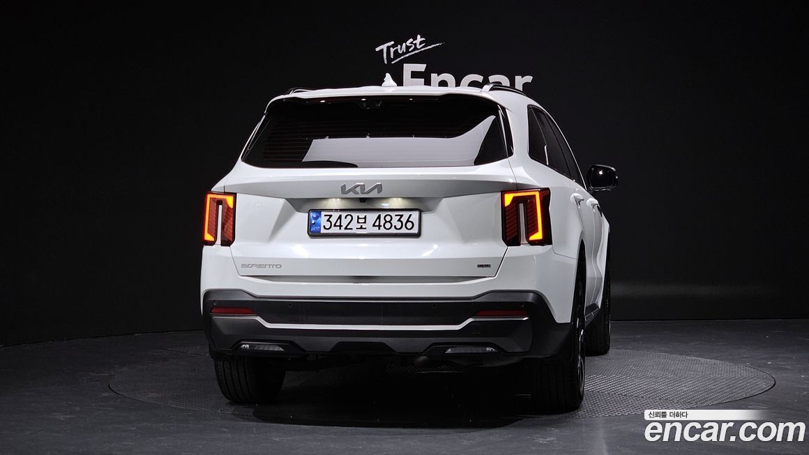 Kia Sorento Gasoline 2.5T 4WD, 2024