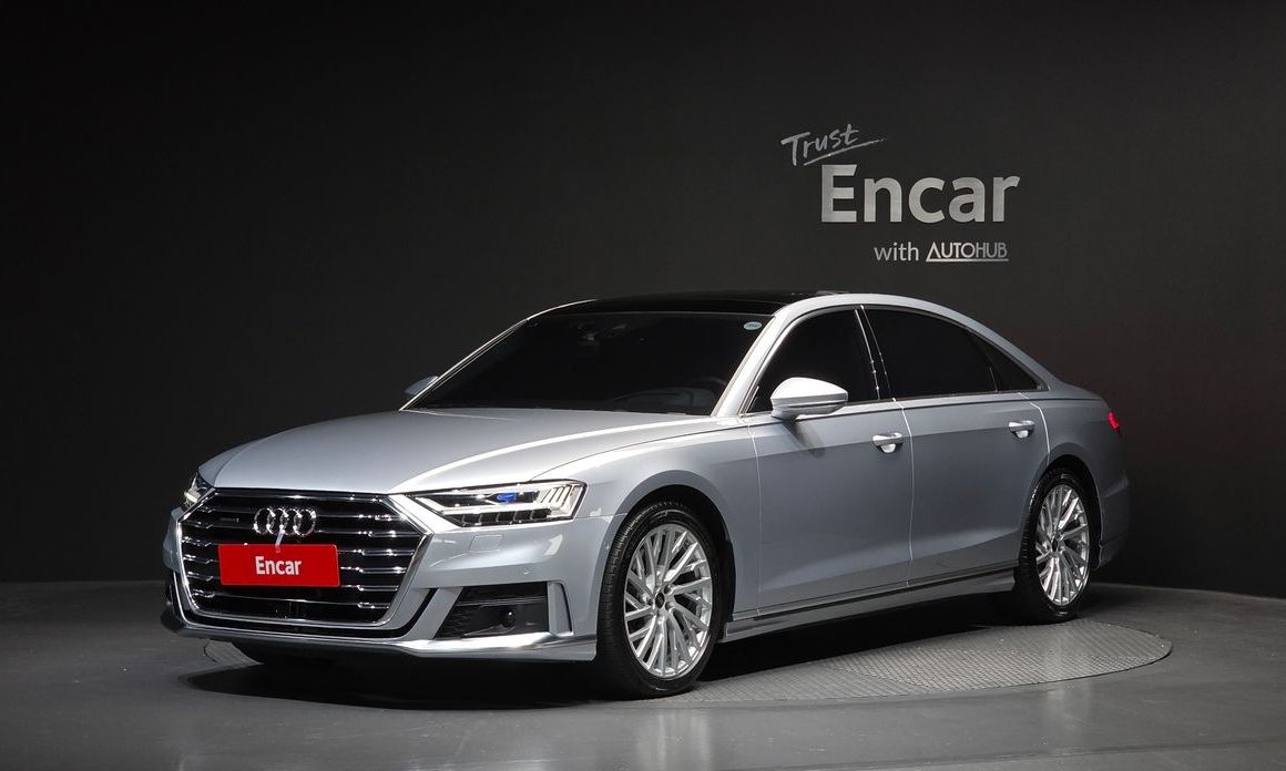 Audi A8 55 TFSI Quattro LWB, 2021