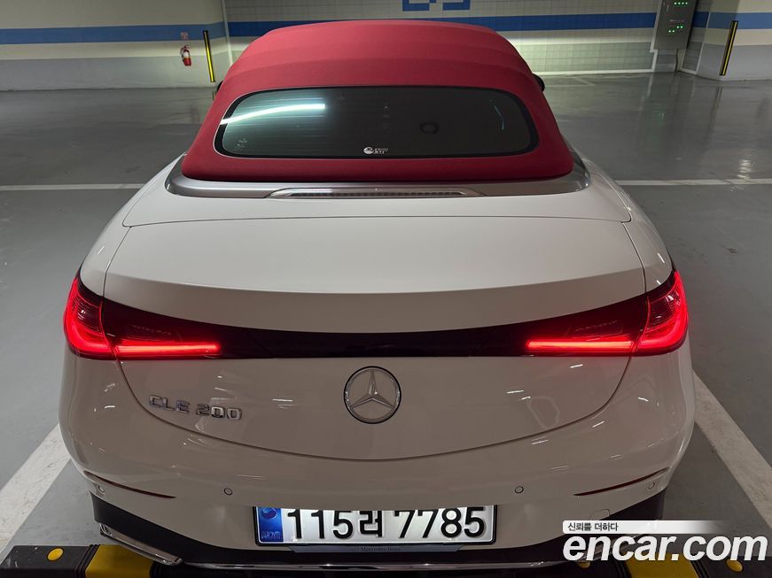 Mercedes-Benz CLE-Class CLE200 Cabriolet, 2025