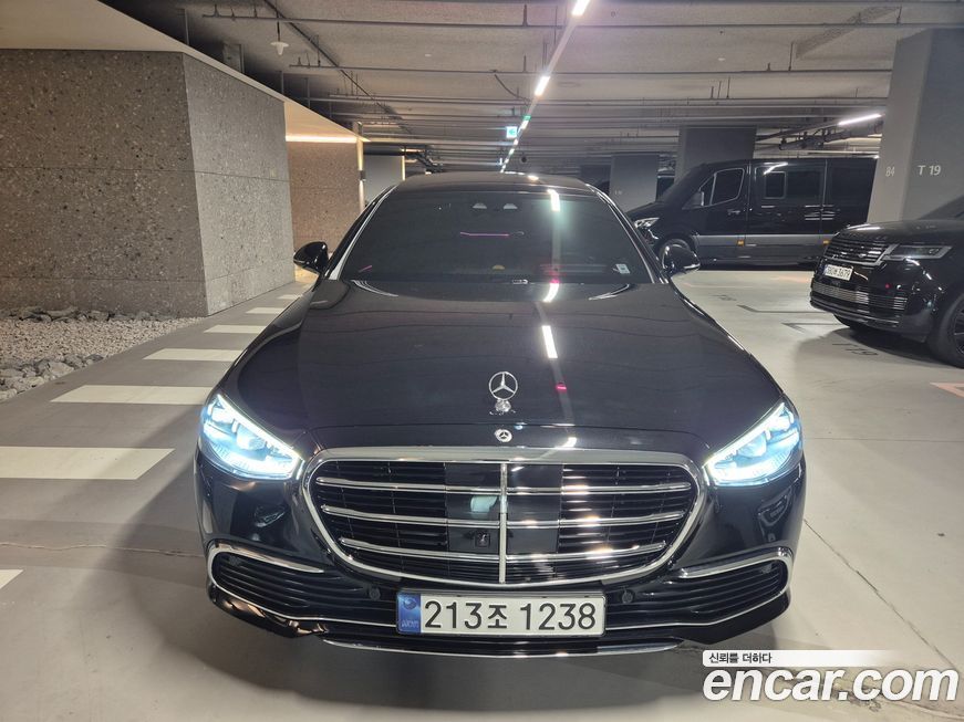 Mercedes-Benz S-Class S450L 4MATIC, 2023