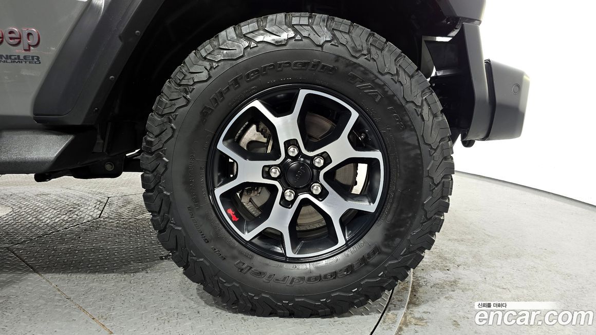 Jeep Wrangler 2.0 Rubicon 4Door, 2021