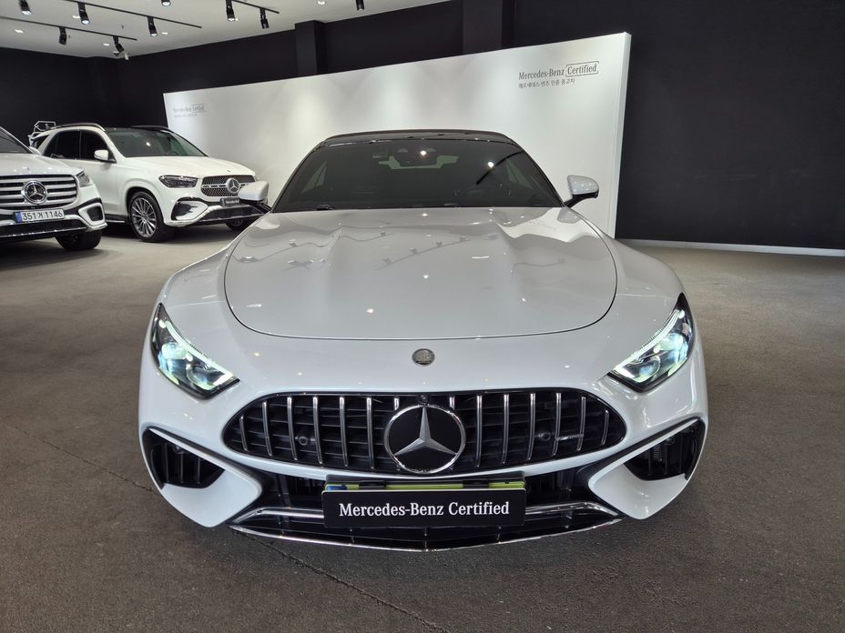 Mercedes-Benz SL-Class AMG SL63 4MATIC+, 2024