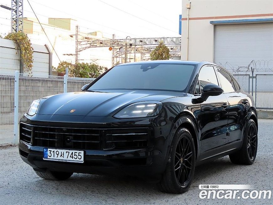 Porsche Cayenne 3.0 Coupe, 2024