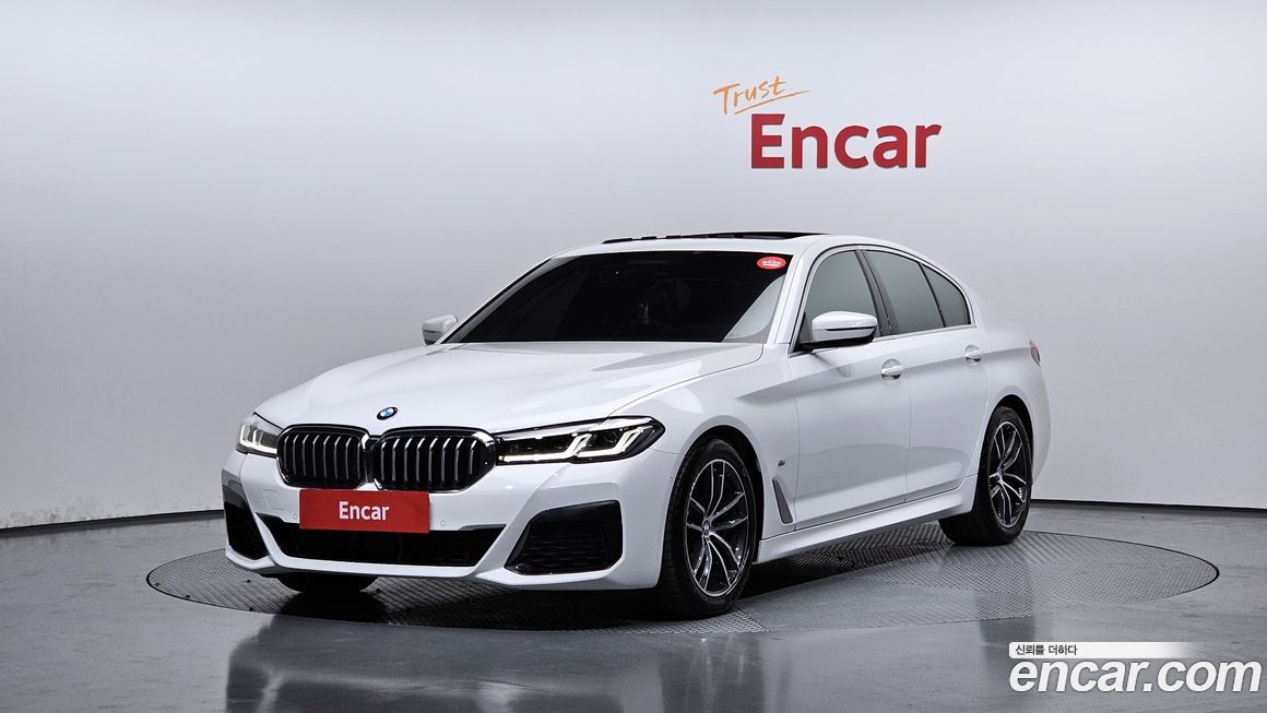 BMW 5-Series 520i M Sport, 2022