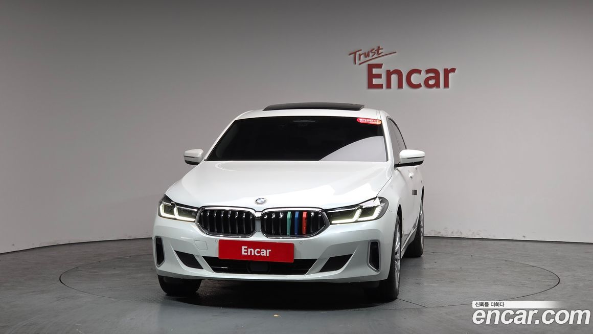 BMW Gran Turismo 620d Luxury, 2023