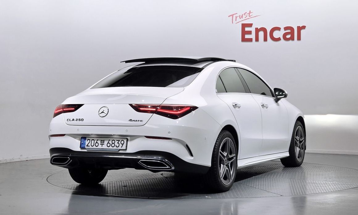 Mercedes-Benz CLA-Class CLA250 4MATIC, 2024