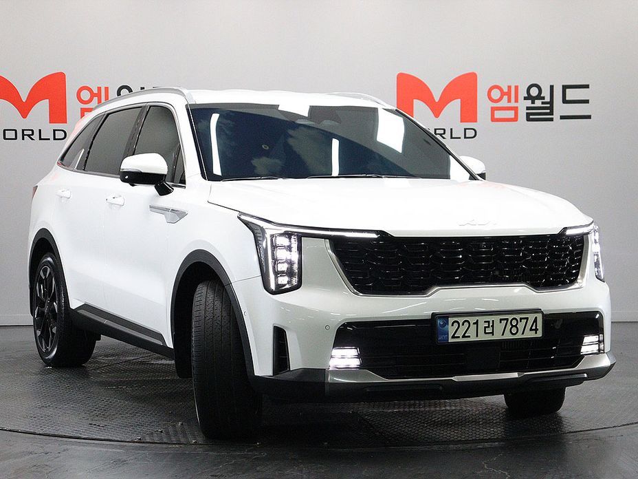 Kia Sorento Gasoline 2.5T 2WD, 2024