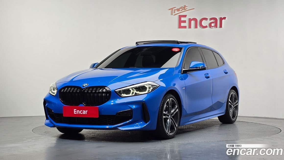 BMW 1-Series 120i M Sports, 2023