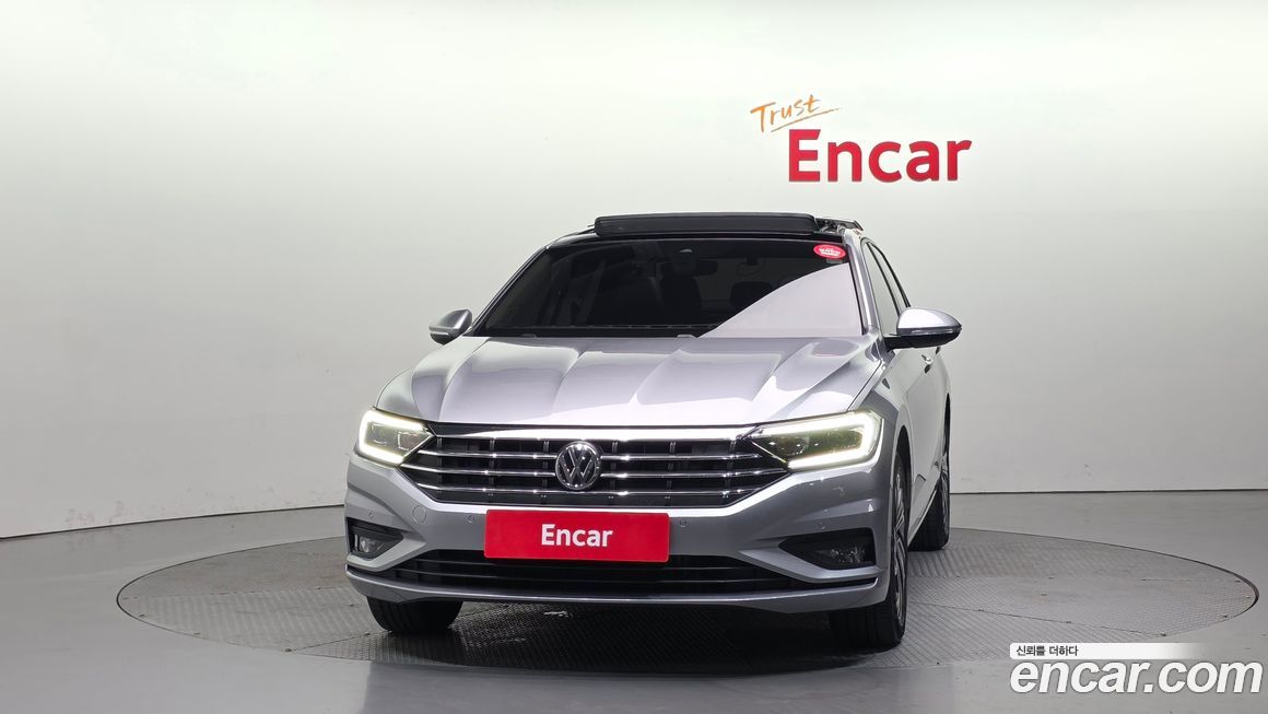Volkswagen Jetta 1.4 TSI Prestige, 2021