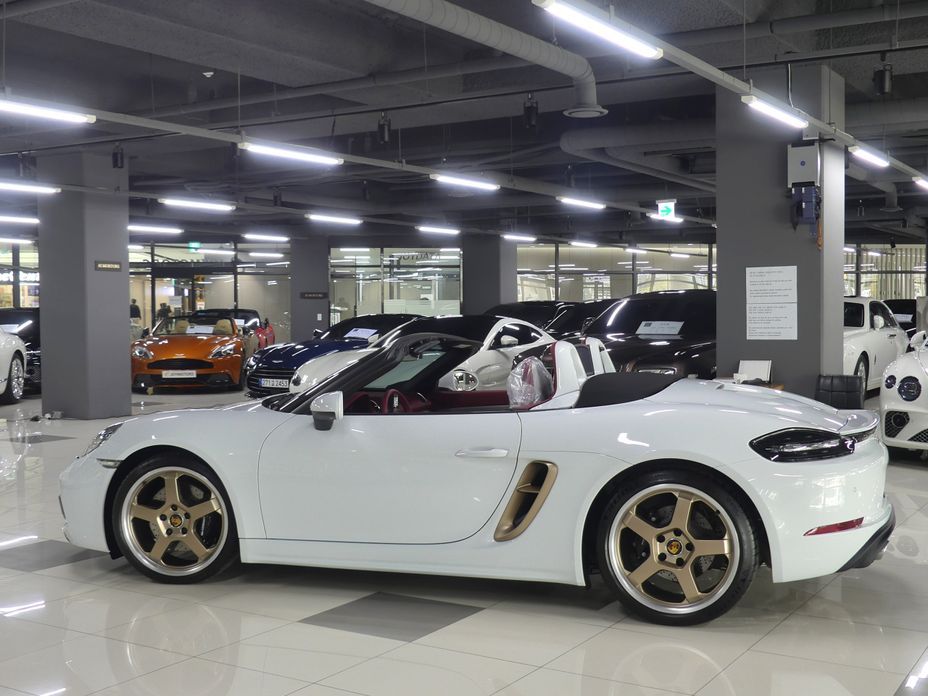 Porsche 718 4.0 25th Edition, 2022