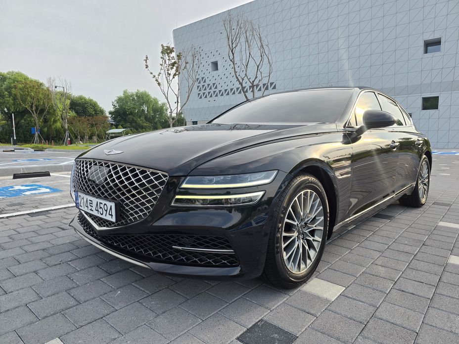Genesis G80 Gasoline 2.5 Turbo AWD, 2022