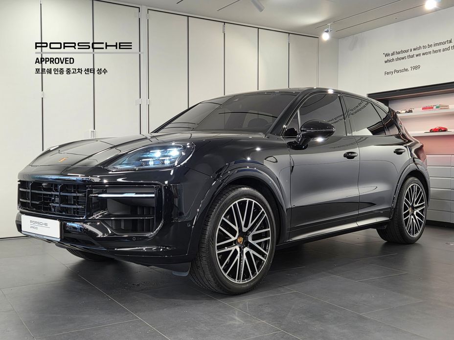 Porsche Cayenne 3.0, 2024