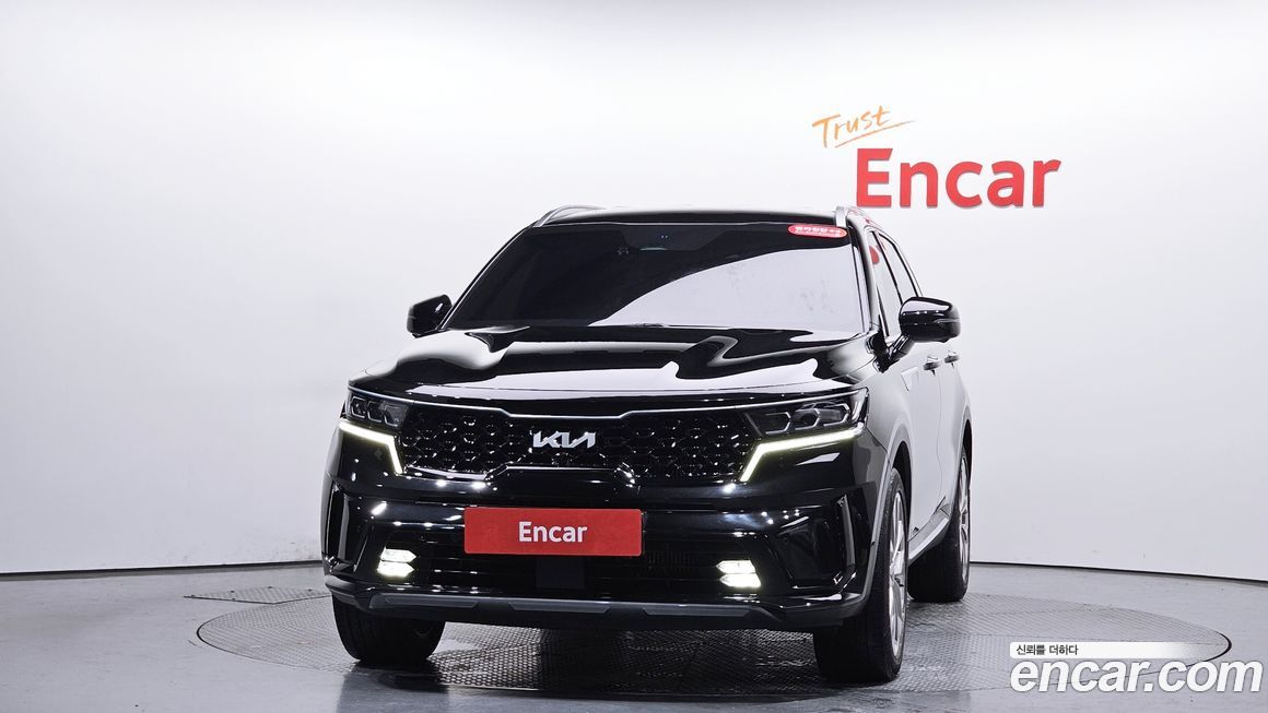 Kia Sorento Gasoline 2.5T 2WD, 2023
