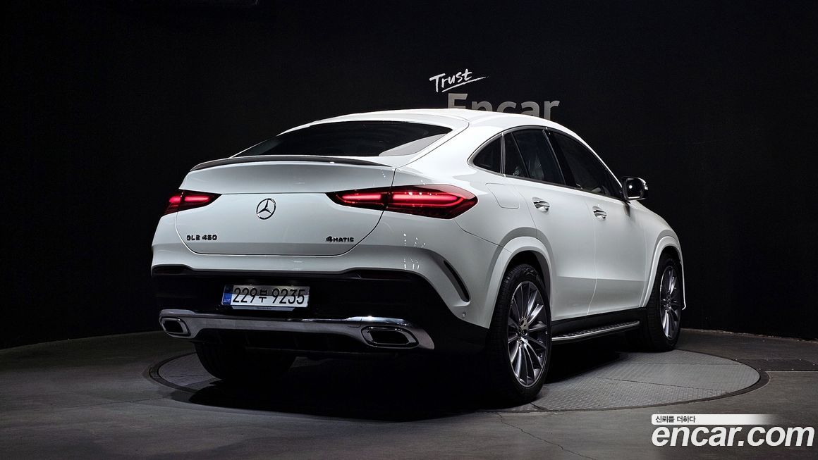 Mercedes-Benz GLE-Class GLE450 4MATIC Coupe, 2025