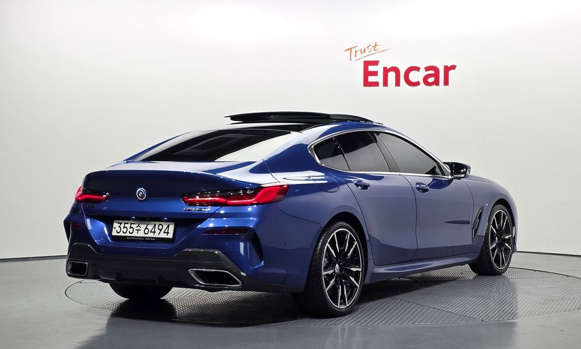 BMW 8-Series M850i xDrive Gran Coupe, 2023