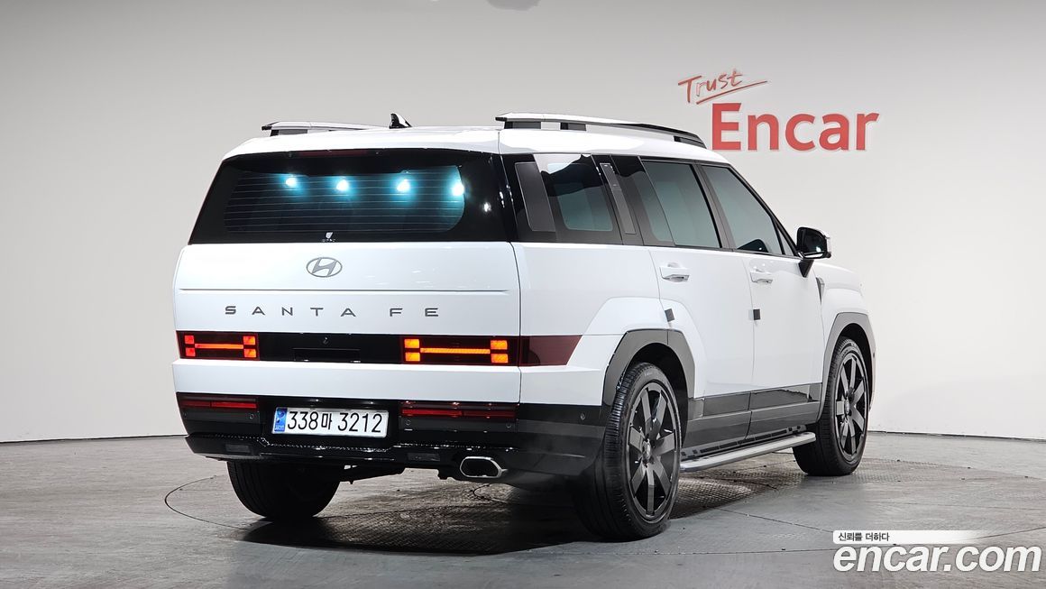 Hyundai Santafe Gasoline 2.5T 2WD, 2024