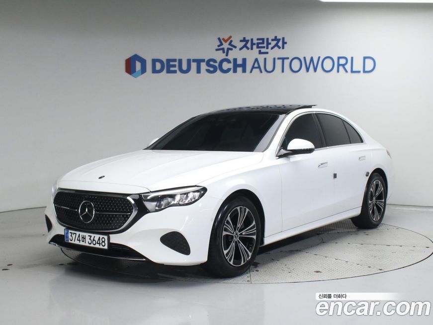 Mercedes-Benz E-Class E200 Avantgarde, 2025